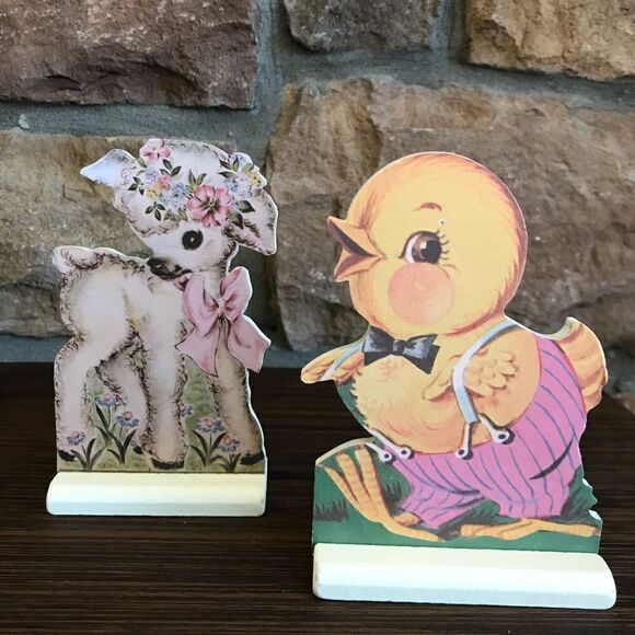 Easter Bunny Rabbit Decor Shelf Sitter NTW Motivational Sign Easter Decor - Picture 4 of 9